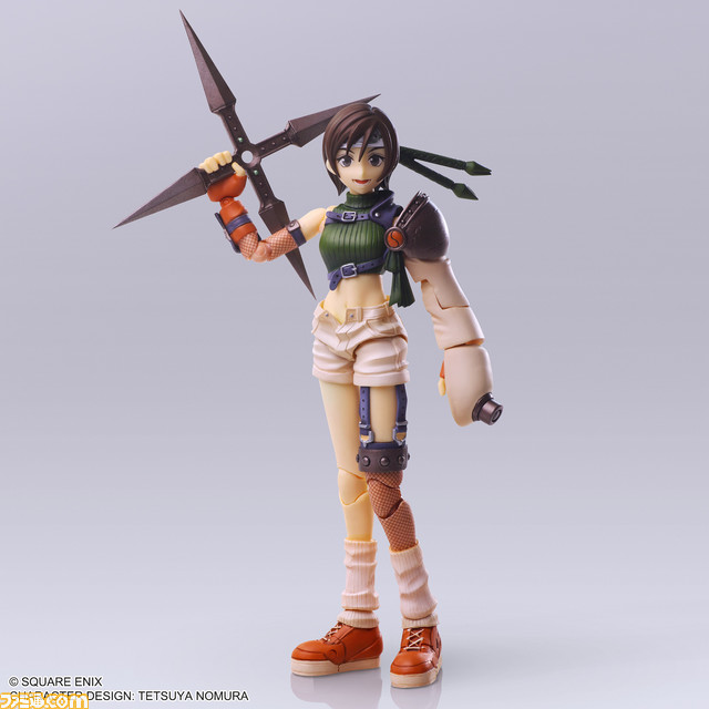 『FF7』ヴィンセント、ケット・シー&デブモーグリ、ユフィ、シドのアクションフィギュアが登場。スクエニe-STOREで予約開始