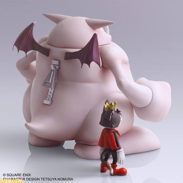 『FF7』ヴィンセント、ケット・シー&デブモーグリ、ユフィ、シドのアクションフィギュアが登場。スクエニe-STOREで予約開始