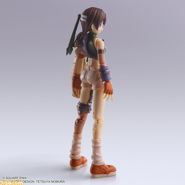 『FF7』ヴィンセント、ケット・シー&デブモーグリ、ユフィ、シドのアクションフィギュアが登場。スクエニe-STOREで予約開始