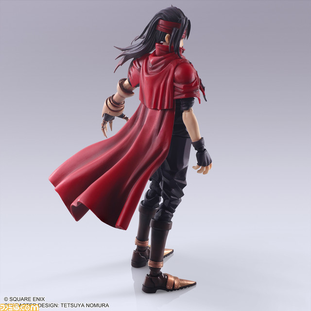 『FF7』ヴィンセント、ケット・シー&デブモーグリ、ユフィ、シドのアクションフィギュアが登場。スクエニe-STOREで予約開始