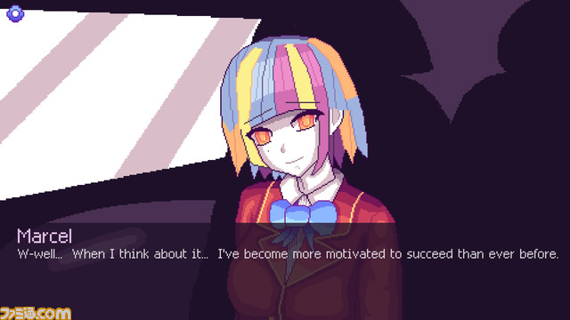 サイコホラー風味な美少女ノベル『Departed Away』日本語翻訳が進行中。『Undertale』やボカロ曲『愛して愛して愛して』に影響を受けたトルコの学生が個人開発