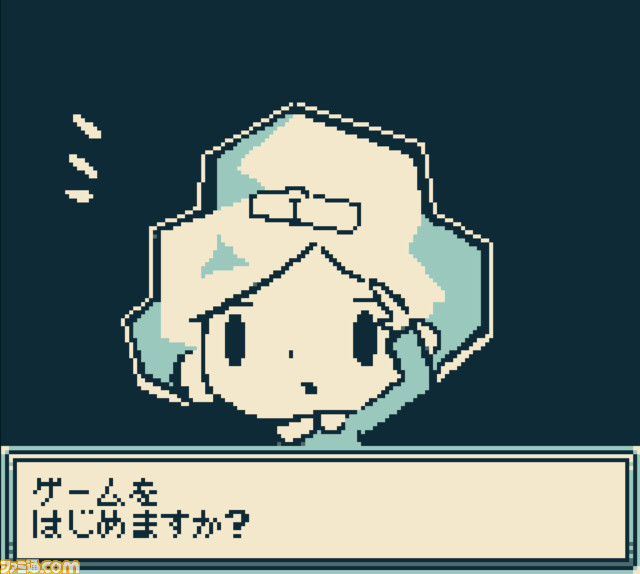 『無題さんアドベンチャー』2月17日、PC向けに無料配信。ゲームボーイ調グラフィックで広島市現代美術館の収蔵作品との出会いと対話を描く短編RPG