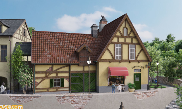 スタジオジブリ15秒の新作公開。絵コンテは宮崎駿が担当。ジブリパークの新エリア“魔女の谷”開園を記念したCMで、『ハウルの動く城』のような城が描かれる