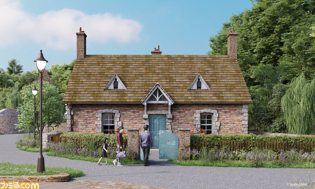 スタジオジブリ15秒の新作公開。絵コンテは宮崎駿が担当。ジブリパークの新エリア“魔女の谷”開園を記念したCMで、『ハウルの動く城』のような城が描かれる