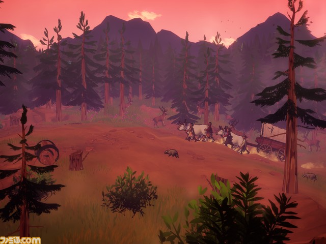 開拓者となってアメリカのオレゴンを目指して冒険する2Dアドベンチャー『The Oregon Trail』PS5/PS4版が本日(2/13)配信開始