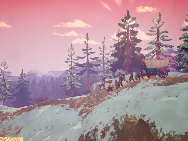 開拓者となってアメリカのオレゴンを目指して冒険する2Dアドベンチャー『The Oregon Trail』PS5/PS4版が本日(2/13)配信開始