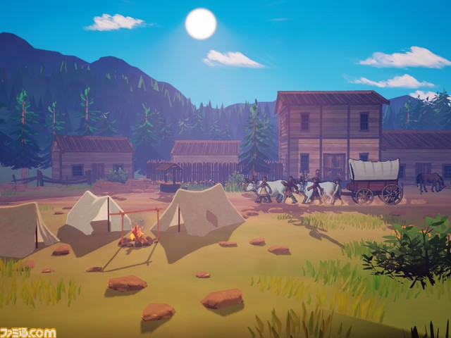 開拓者となってアメリカのオレゴンを目指して冒険する2Dアドベンチャー『The Oregon Trail』PS5/PS4版が本日(2/13)配信開始