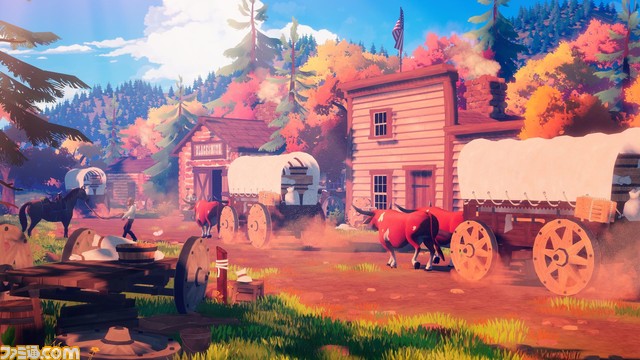開拓者となってアメリカのオレゴンを目指して冒険する2Dアドベンチャー『The Oregon Trail』PS5/PS4版が本日(2/13)配信開始