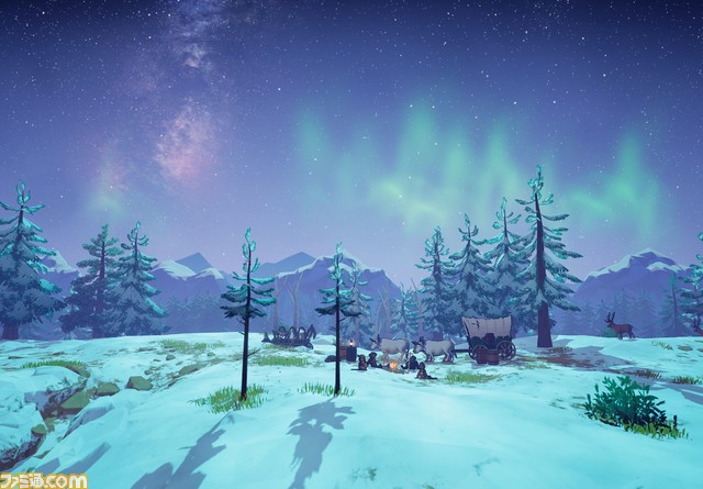 開拓者となってアメリカのオレゴンを目指して冒険する2Dアドベンチャー『The Oregon Trail』PS5/PS4版が本日(2/13)配信開始