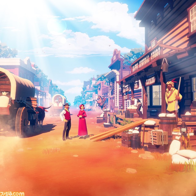 開拓者となってアメリカのオレゴンを目指して冒険する2Dアドベンチャー『The Oregon Trail』PS5/PS4版が本日(2/13)配信開始