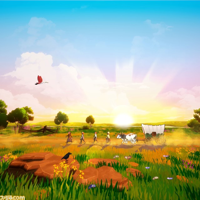 開拓者となってアメリカのオレゴンを目指して冒険する2Dアドベンチャー『The Oregon Trail』PS5/PS4版が本日(2/13)配信開始