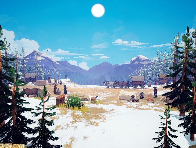 開拓者となってアメリカのオレゴンを目指して冒険する2Dアドベンチャー『The Oregon Trail』PS5/PS4版が本日(2/13)配信開始