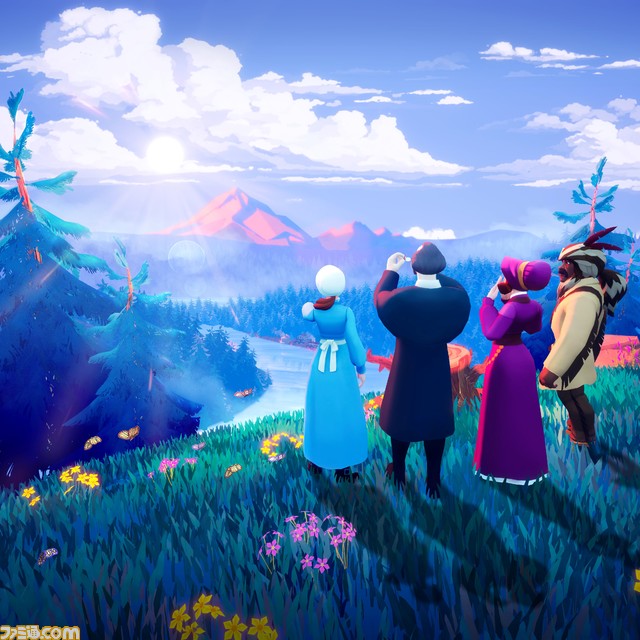 開拓者となってアメリカのオレゴンを目指して冒険する2Dアドベンチャー『The Oregon Trail』PS5/PS4版が本日(2/13)配信開始