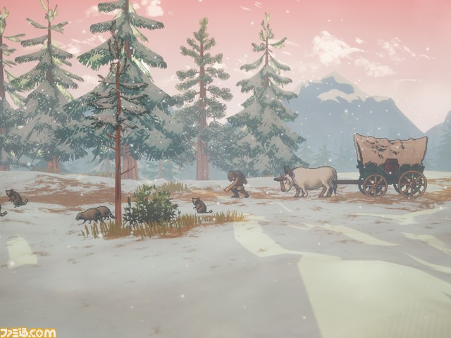 開拓者となってアメリカのオレゴンを目指して冒険する2Dアドベンチャー『The Oregon Trail』PS5/PS4版が本日(2/13)配信開始