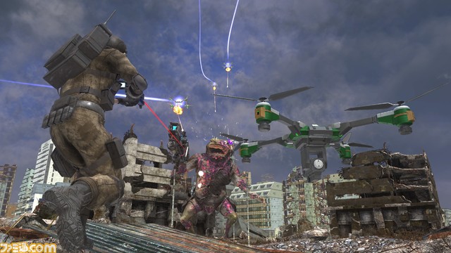 PC版『地球防衛軍6』2024年夏に発売延期。制作スケジュール見直しのため