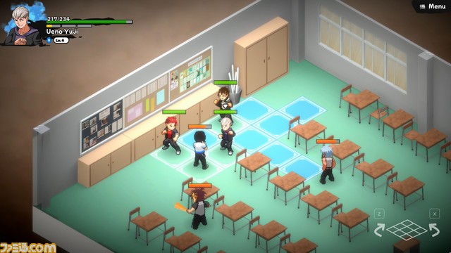 【なめんじゃねーぞ！】不良たちの仁義なき戦いを描いたタクティクスSRPG『番長タクティクス』Switch版が本日（2/15）配信開始