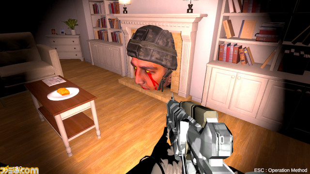 おじさん観察ゲーム『ミスター9』Steamストアページ公開。異変を見つけたら銃で撃つ探索型ホラー