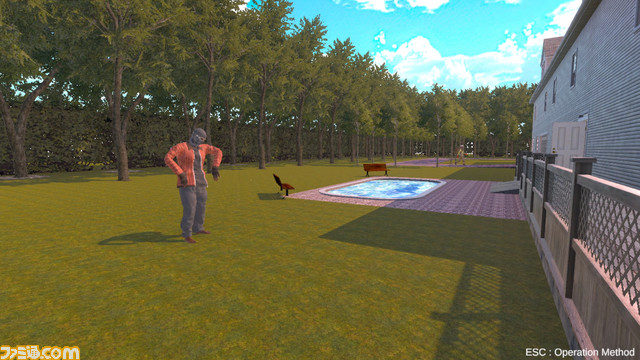 おじさん観察ゲーム『ミスター9』Steamストアページ公開。異変を見つけたら銃で撃つ探索型ホラー