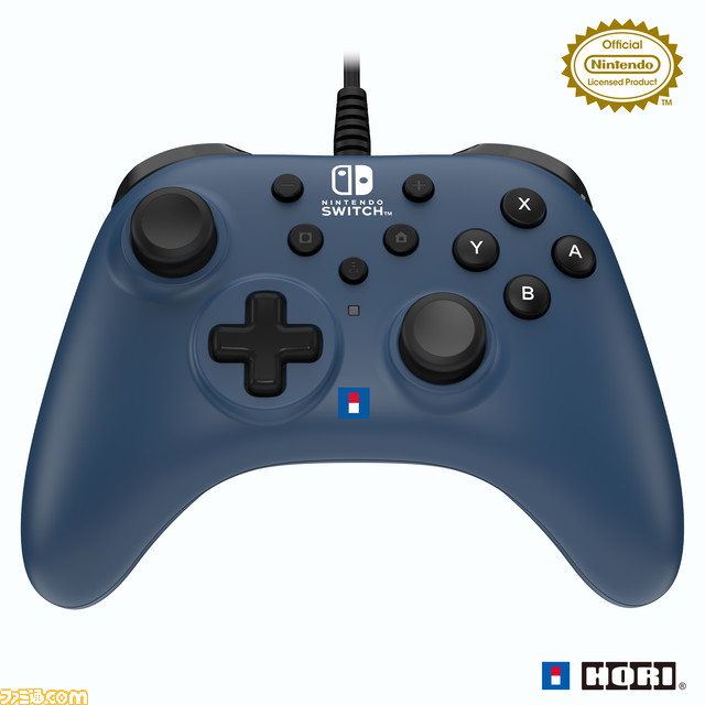 【HORI】Switch用コントローラー“ホリパッド”の新色が登場。マゼンタ、ネイビー、アイスブルーが3月より発売