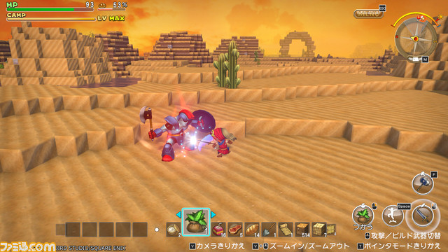 『ドラクエビルダーズ アレフガルドを復活せよ』 Steam版が本日（2/14）発売。便利なモノづくり機能や有料DLCの内容も含まれたアップグレード版