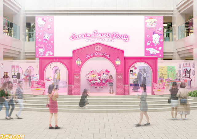 【サンリオ】韓国で話題の“サンリオラバーズクラブ”が3月15日より池袋サンシャインシティで開催。フォトスポットや限定グッズ、輸入商品などを展開