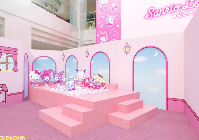 【サンリオ】韓国で話題の“サンリオラバーズクラブ”が3月15日より池袋サンシャインシティで開催。フォトスポットや限定グッズ、輸入商品などを展開