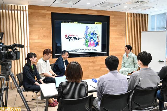 【『ゲームセンターCX 有野の挑戦状1＋2』制作舞台裏訪問記#5】新作レトロ風ゲーム『炎の格闘サラリーマン ヤッタロー』に有野課長がさまざまなアイデアを注入。ゲーム化の過程を追う番組企画を独占取材！