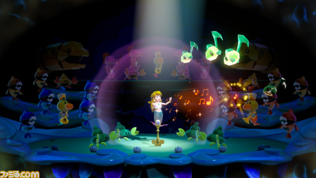 『プリンセスピーチ Showtime!』ピーチの新たな変身となるマーメイドや怪盗、スーパーヒーロー、フィギュアスケーターを紹介