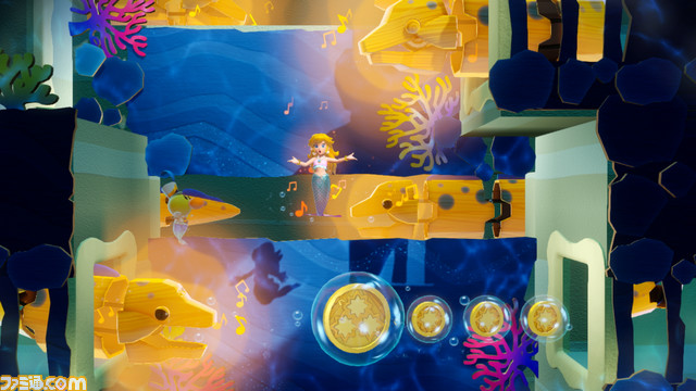 『プリンセスピーチ Showtime!』ピーチの新たな変身となるマーメイドや怪盗、スーパーヒーロー、フィギュアスケーターを紹介