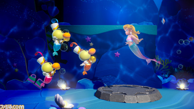 『プリンセスピーチ Showtime!』ピーチの新たな変身となるマーメイドや怪盗、スーパーヒーロー、フィギュアスケーターを紹介