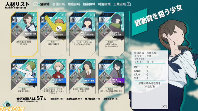 『世界の為の全ての少女』Switch、Xbox版が本日（2/15）発売。