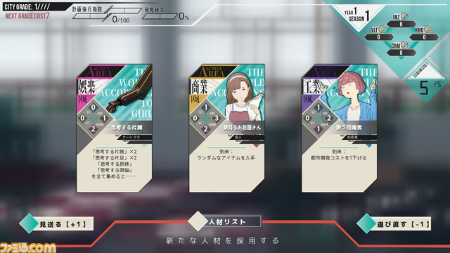 『世界の為の全ての少女』Switch、Xbox版が本日（2/15）発売。