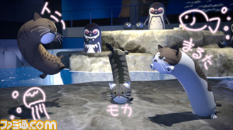 自称・ネコたちが繰り広げる大乱闘尻相撲アクションゲーム『Nyaaaanvy』が2月22日に発売。Switch版は本日より予約開始