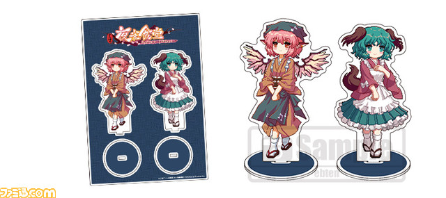 『とうほう夜雀食堂』各店舗の予約特典が公開。オリジナルステッカーやジョッキ、キーホルダーなどさまざまなグッズを用意