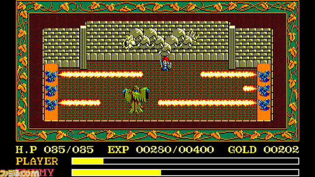 2024年2月15日『EGGコンソール イース PC-8801mkIISR』をNintendo Switch向けにリリース。