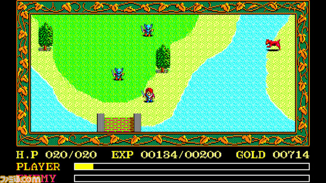 2024年2月15日『EGGコンソール イース PC-8801mkIISR』をNintendo Switch向けにリリース。