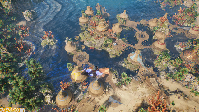 オープンワールドSFアクションRPG『アウトキャスト 新たなる始まり』の体験版がPS5、Xbox Series X|Sにて配信。荒廃した惑星、そして天然資源が枯渇した状況からロボットの侵略を食い止める