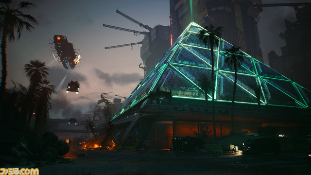 オープンワールド・アクションアドベンチャーRPG『サイバーパンク 2077 アルティメットエディション』本日発売