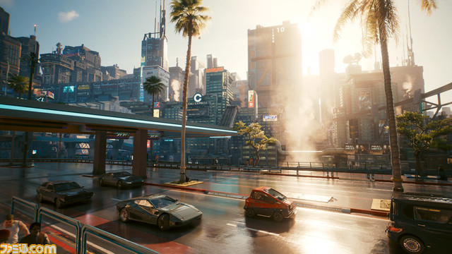 オープンワールド・アクションアドベンチャーRPG『サイバーパンク 2077 アルティメットエディション』本日発売