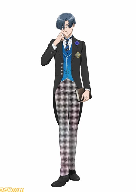 アニメ『黒執事 -寄宿学校編-』4月13日(土)23:30より放送開始。ファントムハイヴ(声:坂本真綾)が登校するシーンが描かれる新PVも公開
