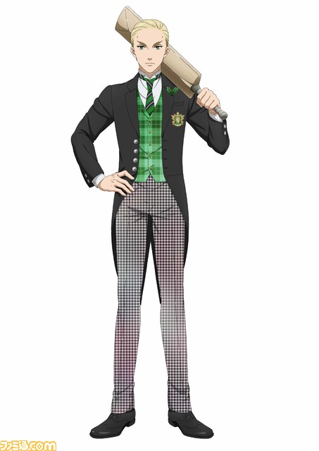 アニメ『黒執事 -寄宿学校編-』4月13日(土)23:30より放送開始。ファントムハイヴ(声:坂本真綾)が登校するシーンが描かれる新PVも公開