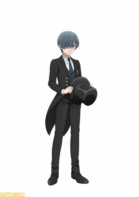 アニメ『黒執事 -寄宿学校編-』4月13日(土)23:30より放送開始。ファントムハイヴ(声:坂本真綾)が登校するシーンが描かれる新PVも公開