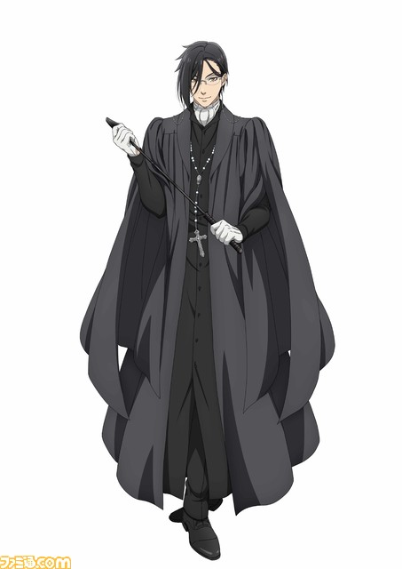 アニメ『黒執事 -寄宿学校編-』4月13日(土)23:30より放送開始。ファントムハイヴ(声:坂本真綾)が登校するシーンが描かれる新PVも公開