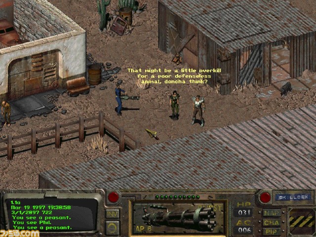 【無料】『フォールアウト』初期3作品がEpic Gamesストアで2月23日より配布。見下ろし視点で荒廃した世界を探索