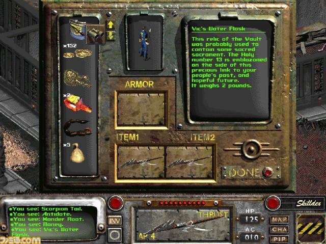 【無料】『フォールアウト』初期3作品がEpic Gamesストアで2月23日より配布。見下ろし視点で荒廃した世界を探索