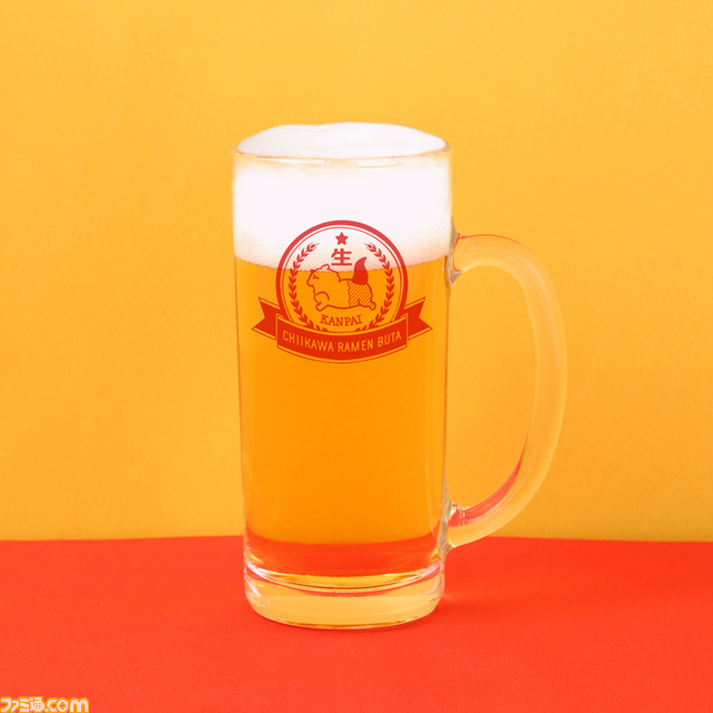 『ちいかわ』二郎系ラーメン屋が3月19日より名古屋PARCOでオープン。くりまんじゅうの禁酒期間ドリンクや限定どんぶりなども販売