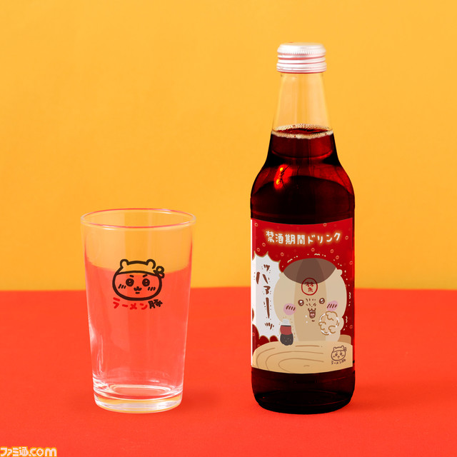 『ちいかわ』二郎系ラーメン屋が3月19日より名古屋PARCOでオープン。くりまんじゅうの禁酒期間ドリンクや限定どんぶりなども販売