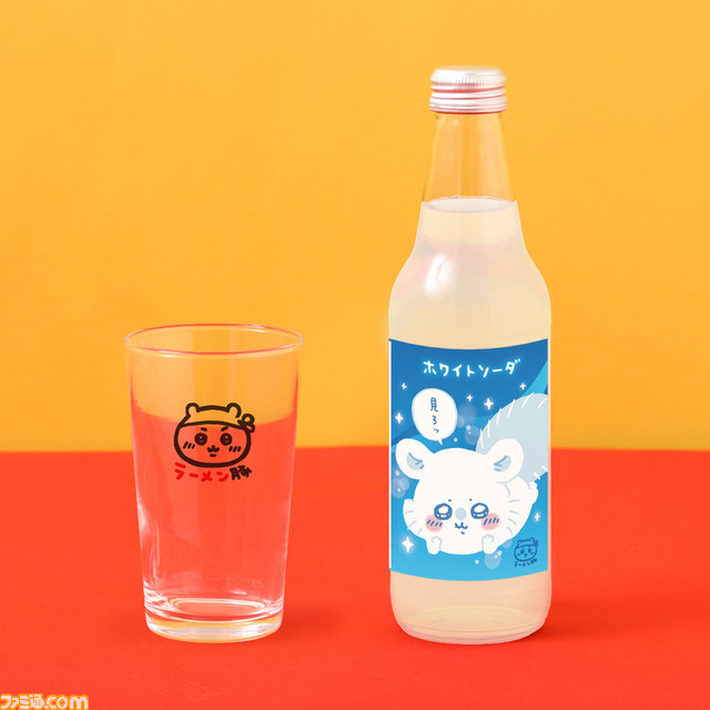 『ちいかわ』二郎系ラーメン屋が3月19日より名古屋PARCOでオープン。くりまんじゅうの禁酒期間ドリンクや限定どんぶりなども販売