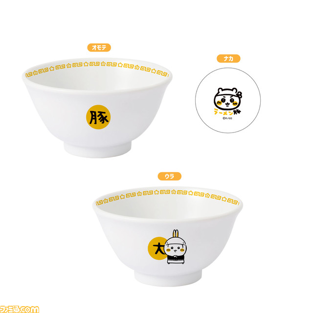 『ちいかわ』二郎系ラーメン屋が3月19日より名古屋PARCOでオープン。くりまんじゅうの禁酒期間ドリンクや限定どんぶりなども販売