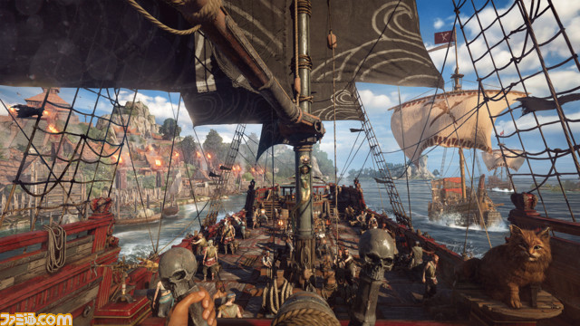 海賊アクションアドベンチャー『スカル アンド ボーンズ』本日(2/16)発売。名もなき船乗りから悪名高き大海賊へと成り上がれ。無料体験版も配信